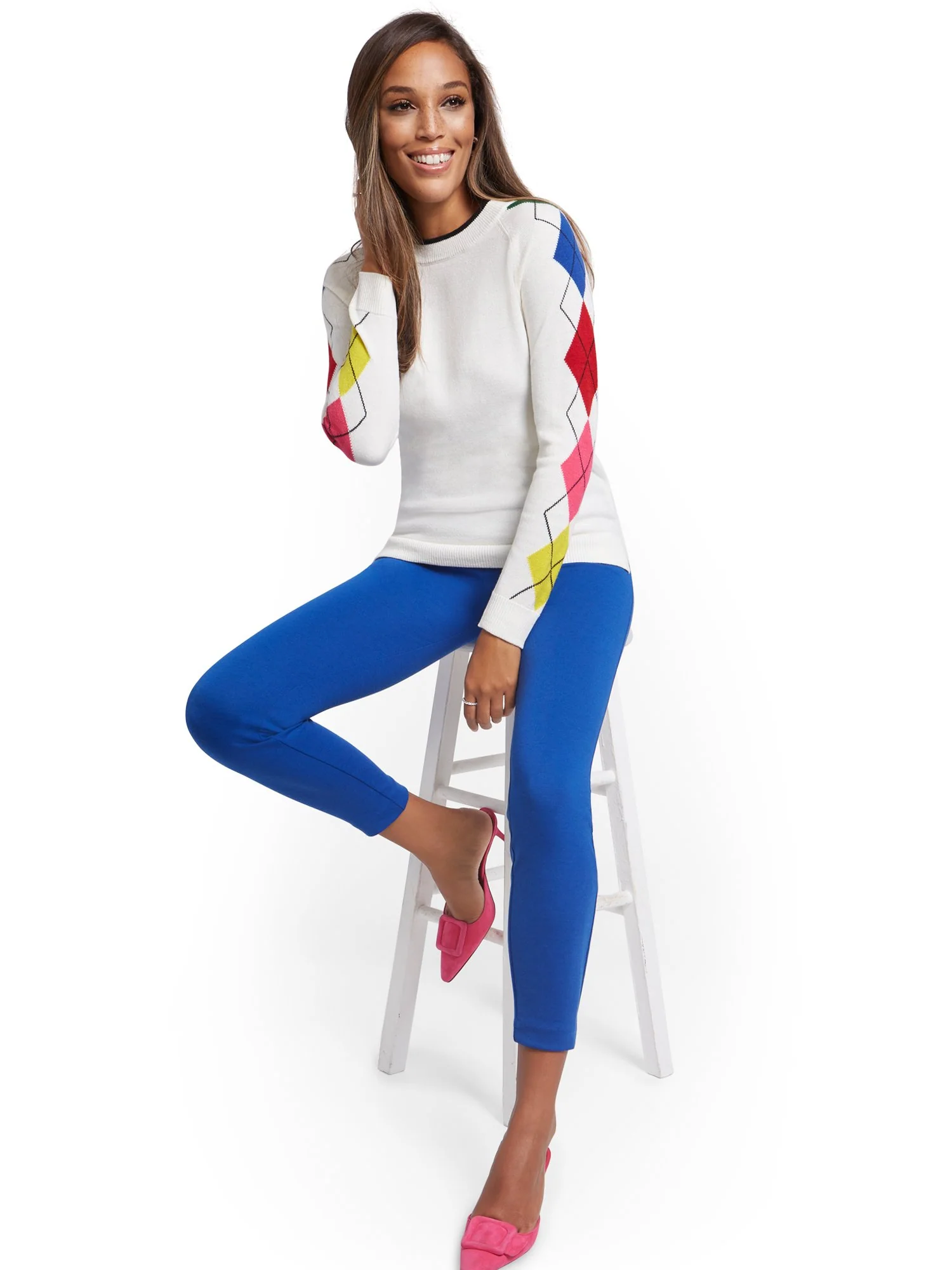 Petite Pull-On Ankle Pant - Superflex - Image 17