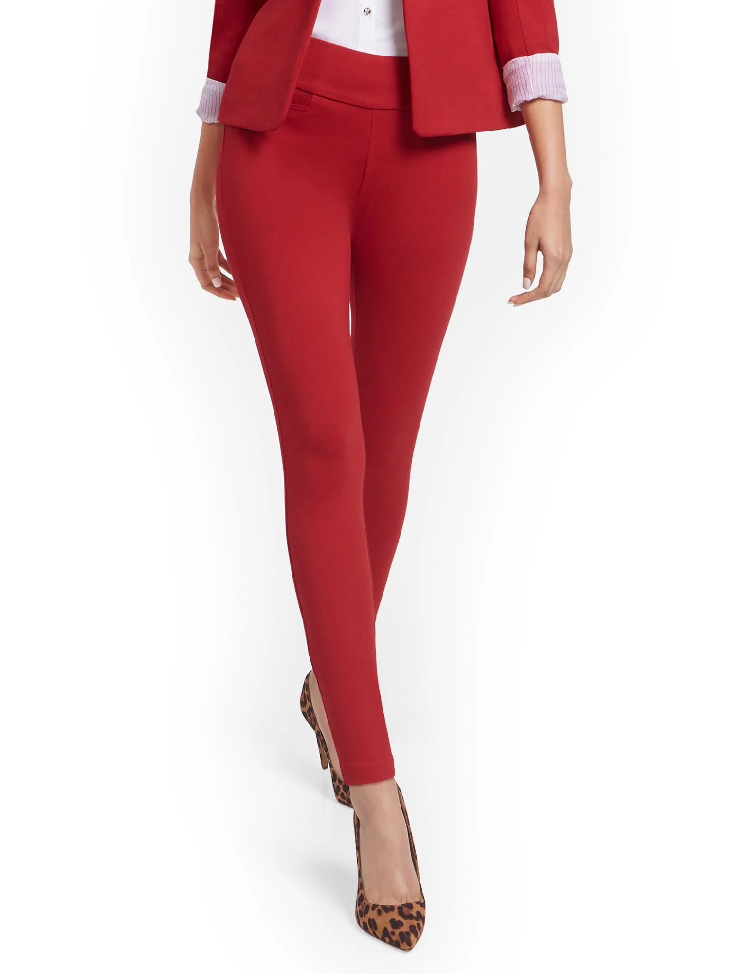 Petite Pull-On Ankle Pant - Superflex - Image 7