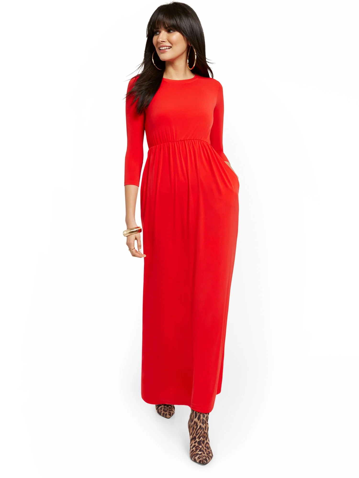 Petite T-Shirt Maxi Dress - Image 8