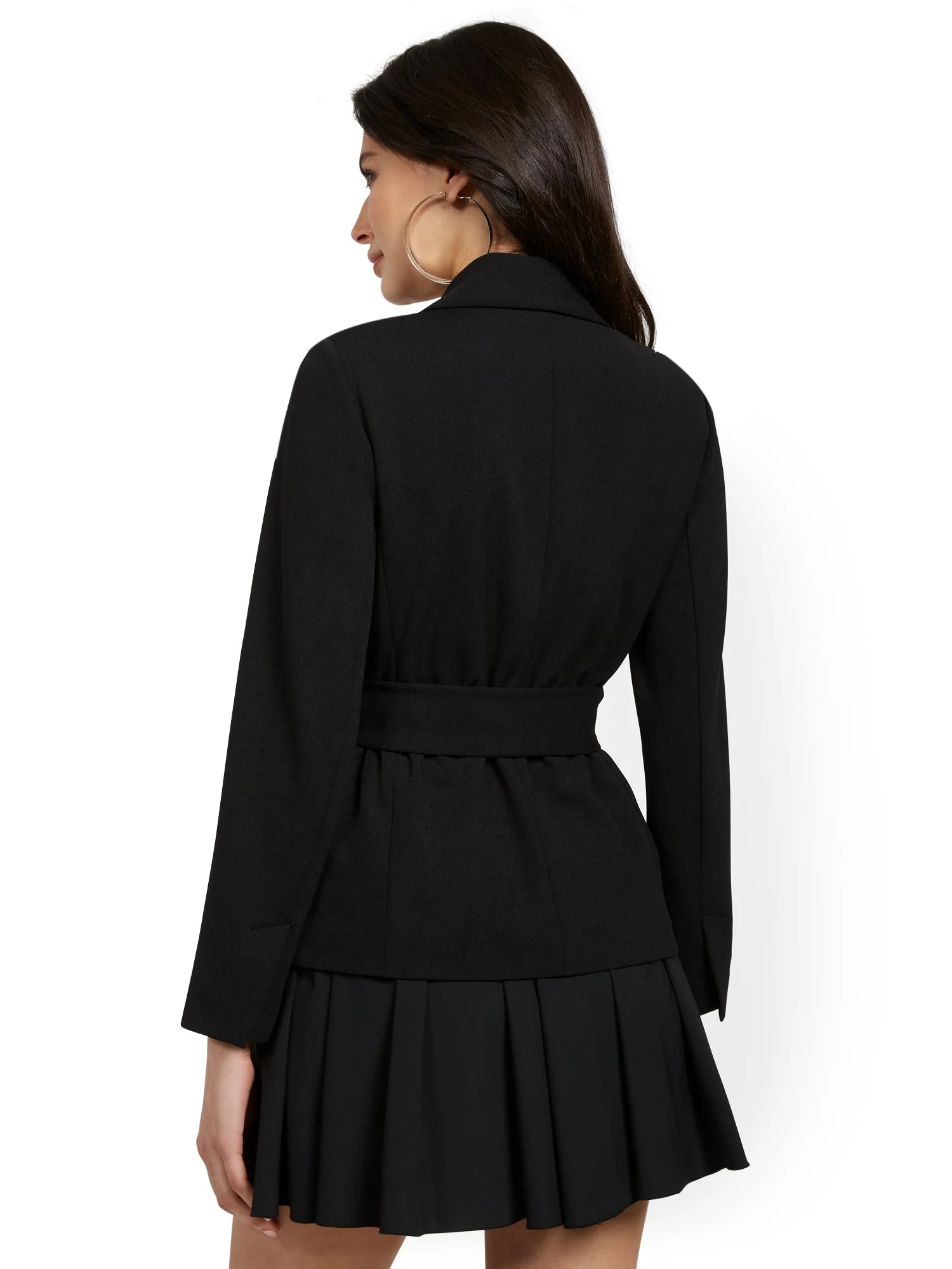 Petite Tie-Front Jacket - Image 3