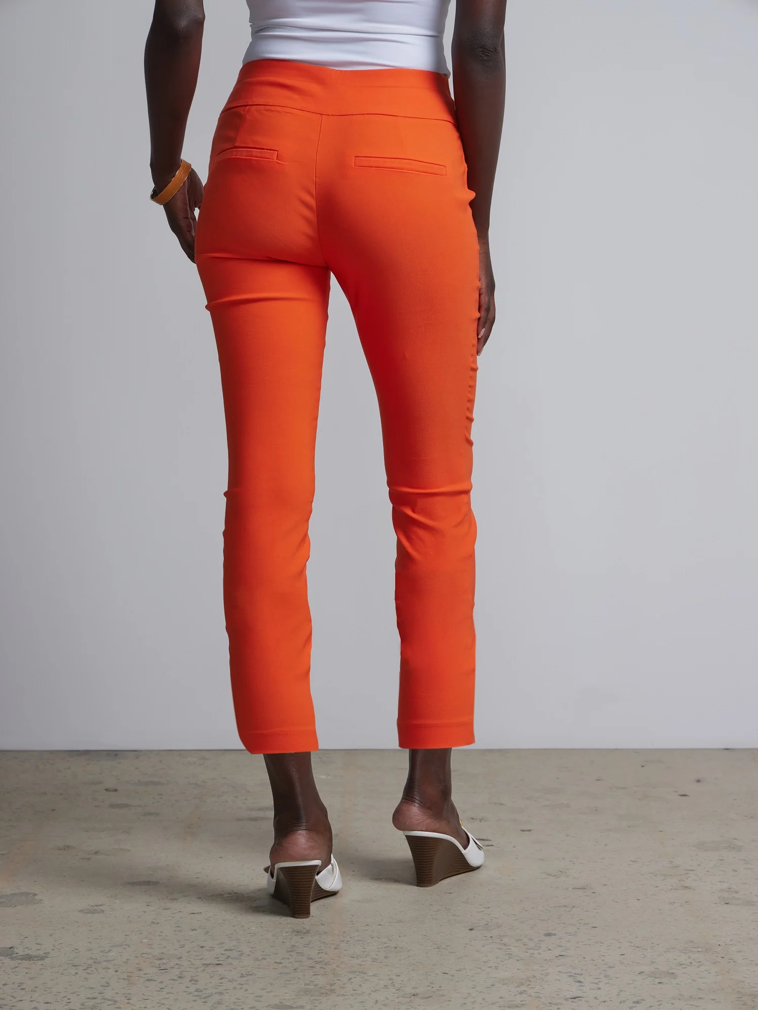 Petite Whitney High-Waisted Pull-On Slim-Leg Capri Pant - Image 24