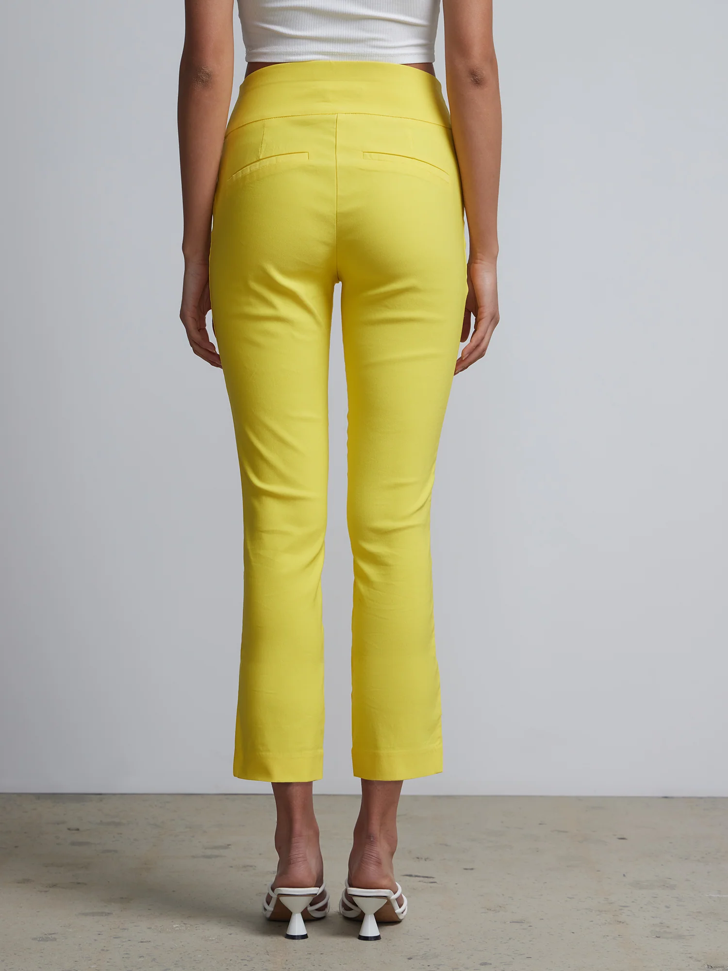 Petite Whitney High-Waisted Pull-On Slim-Leg Capri Pant - Image 29