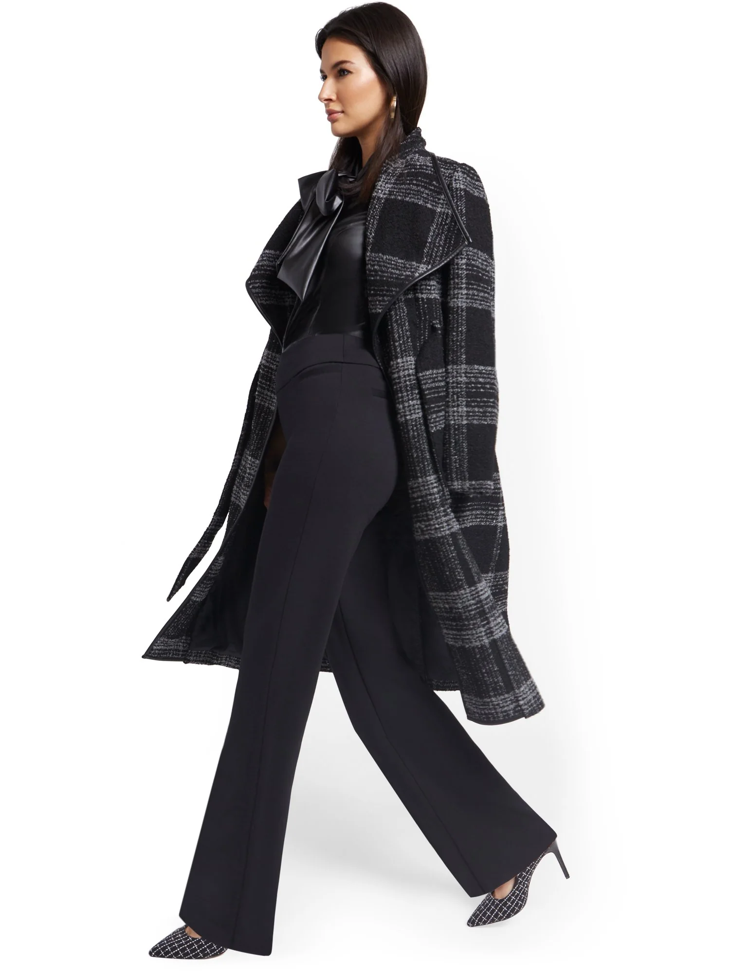 Petite Wide-Leg Pant - Superflex