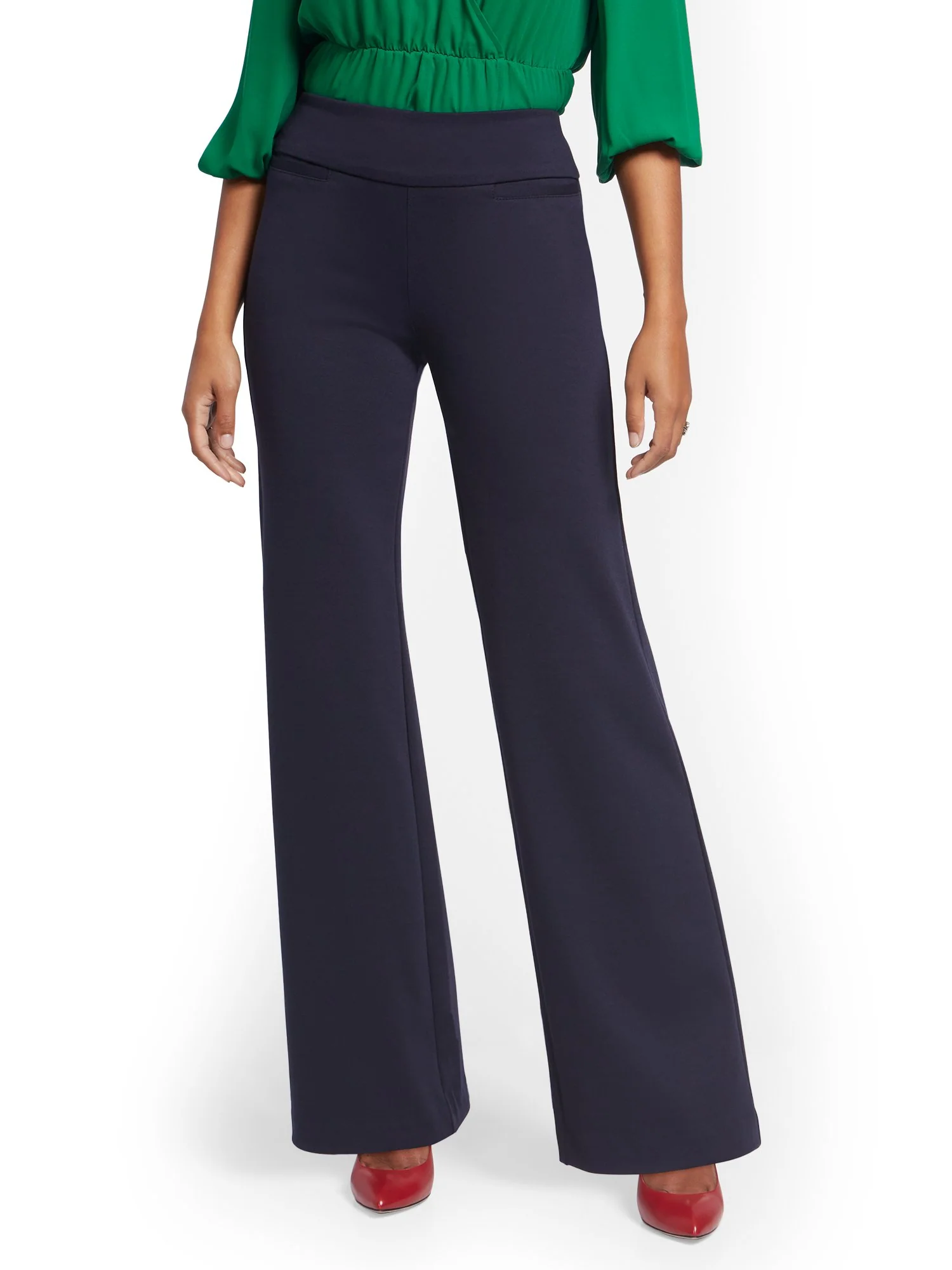 Petite Wide-Leg Pant - Superflex - Image 12