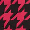 Pink Houndstooth Fitted Dress - Image 6