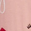 Pink 'Lashes Coffee Love' Jogger Pajama Pant - Image 4