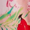 Pink Tropical-Print Pajama Set - Image 4