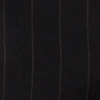 Pinstripe Fitted Sleeveless Vest - Image 4