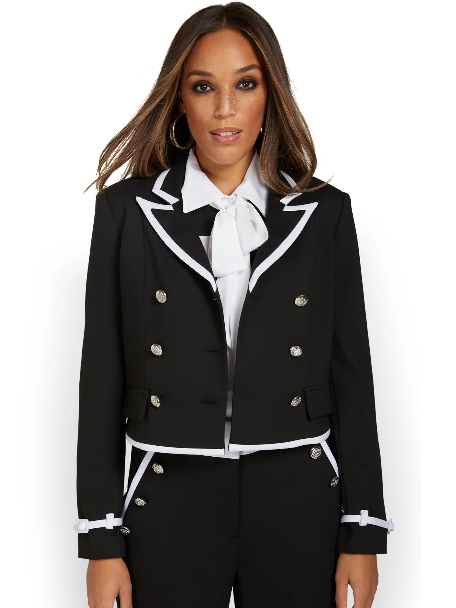Piped Jacket - Superflex