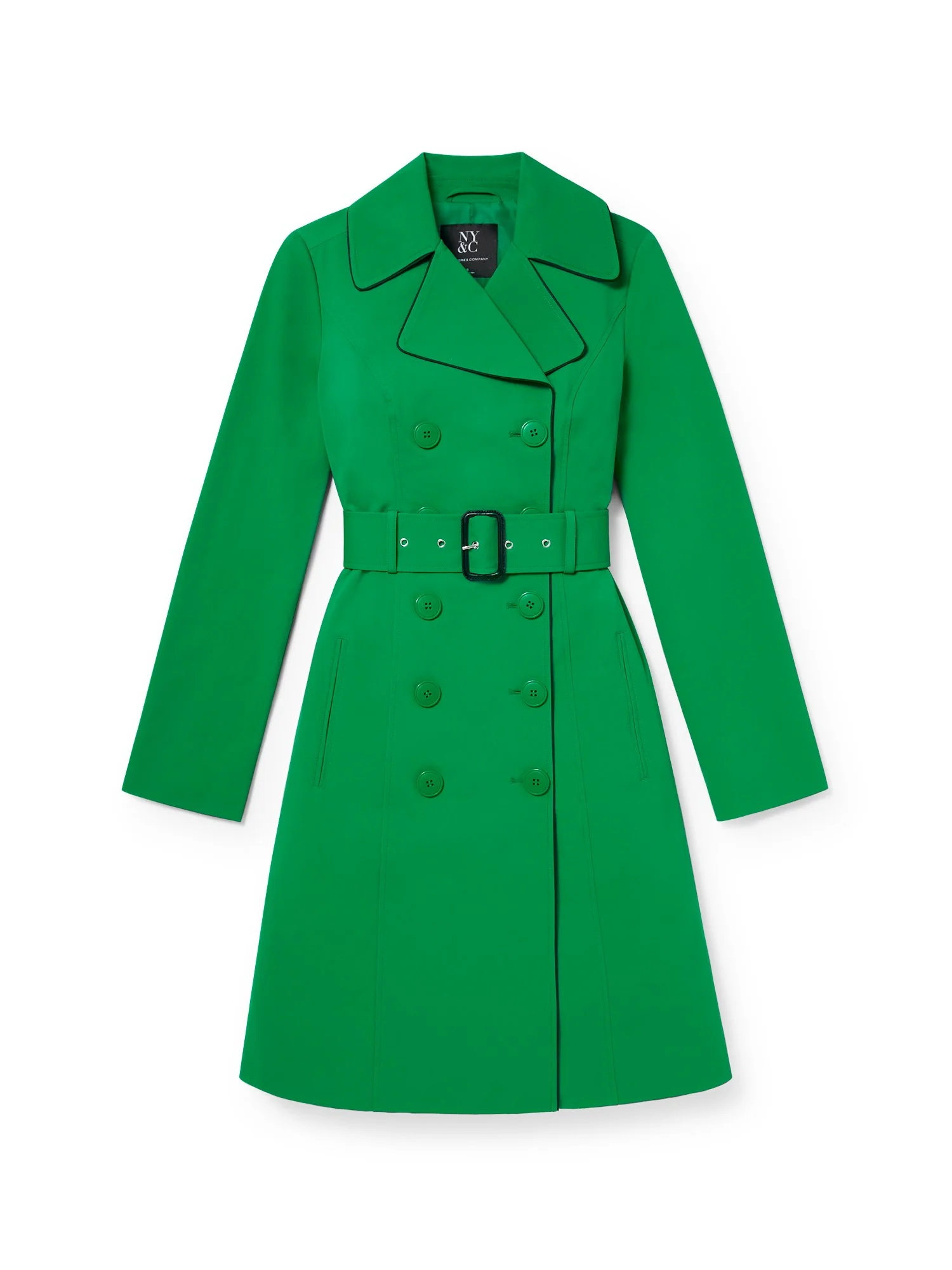 Piped Trenchcoat - 7th Avenue - Image 12
