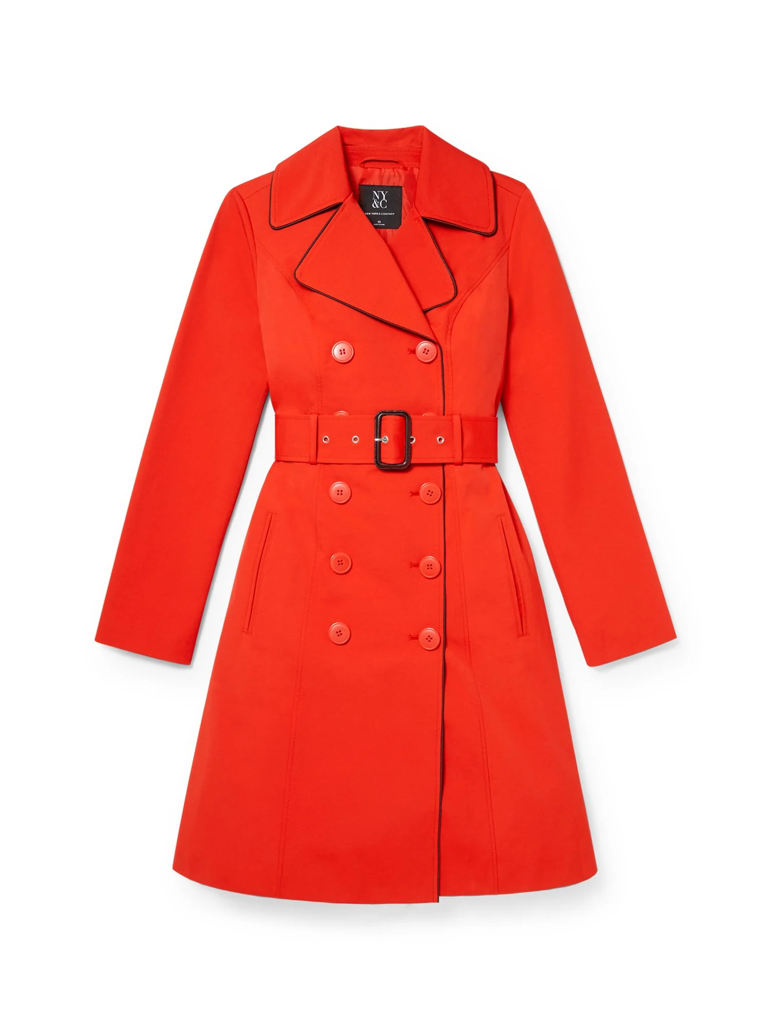 Piped Trenchcoat - 7th Avenue - Image 15