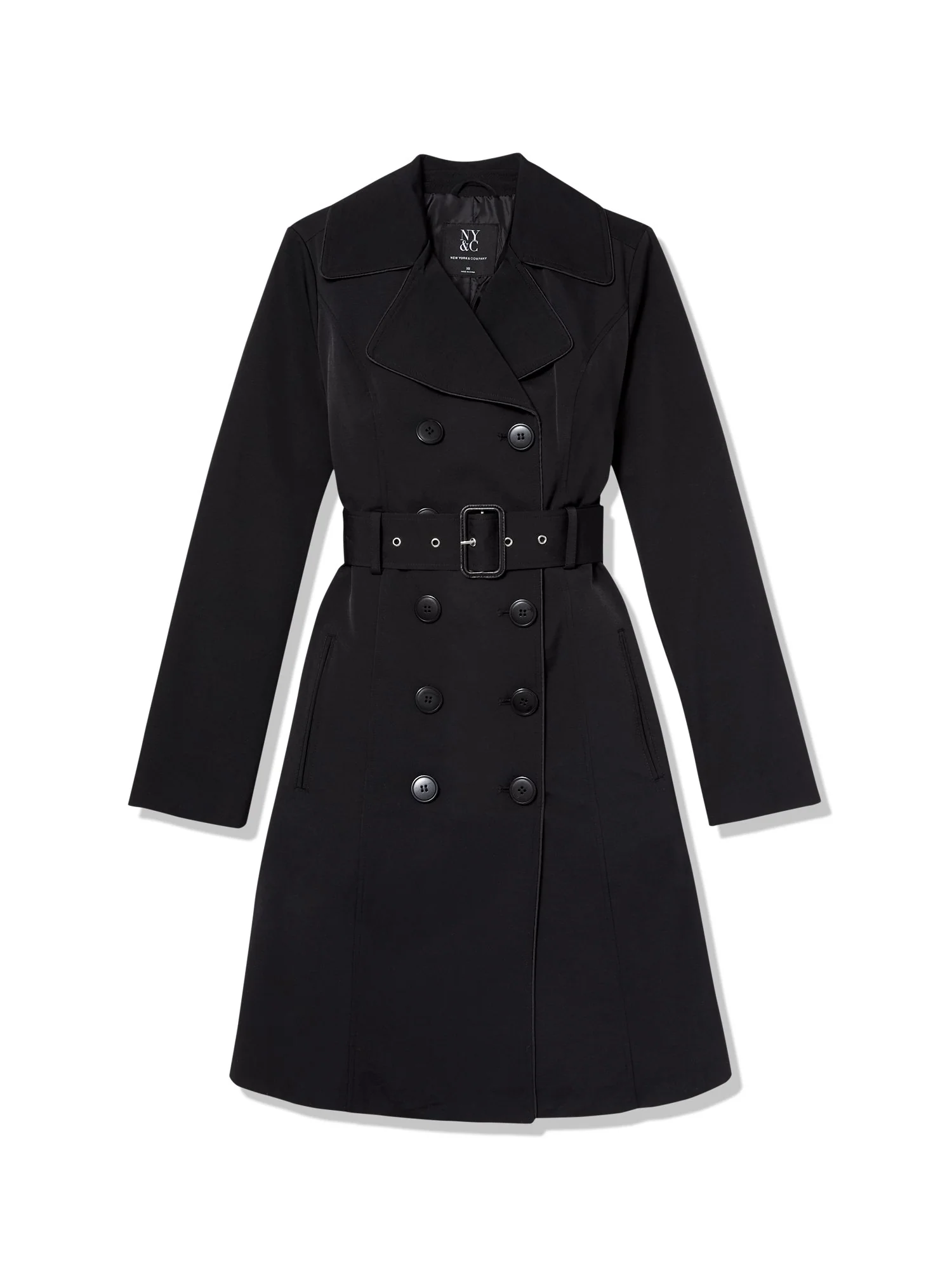 Piped Trenchcoat - 7th Avenue - Image 2