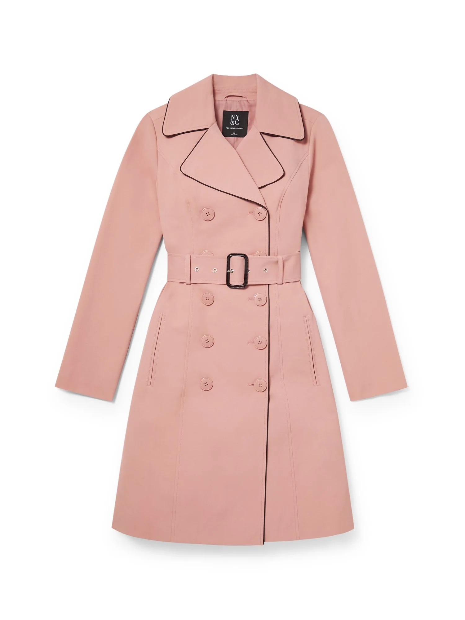 Piped Trenchcoat - 7th Avenue - Image 5