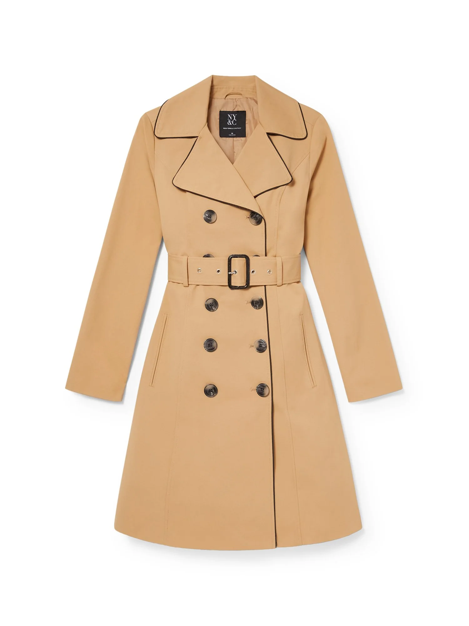 Piped Trenchcoat - 7th Avenue - Image 8