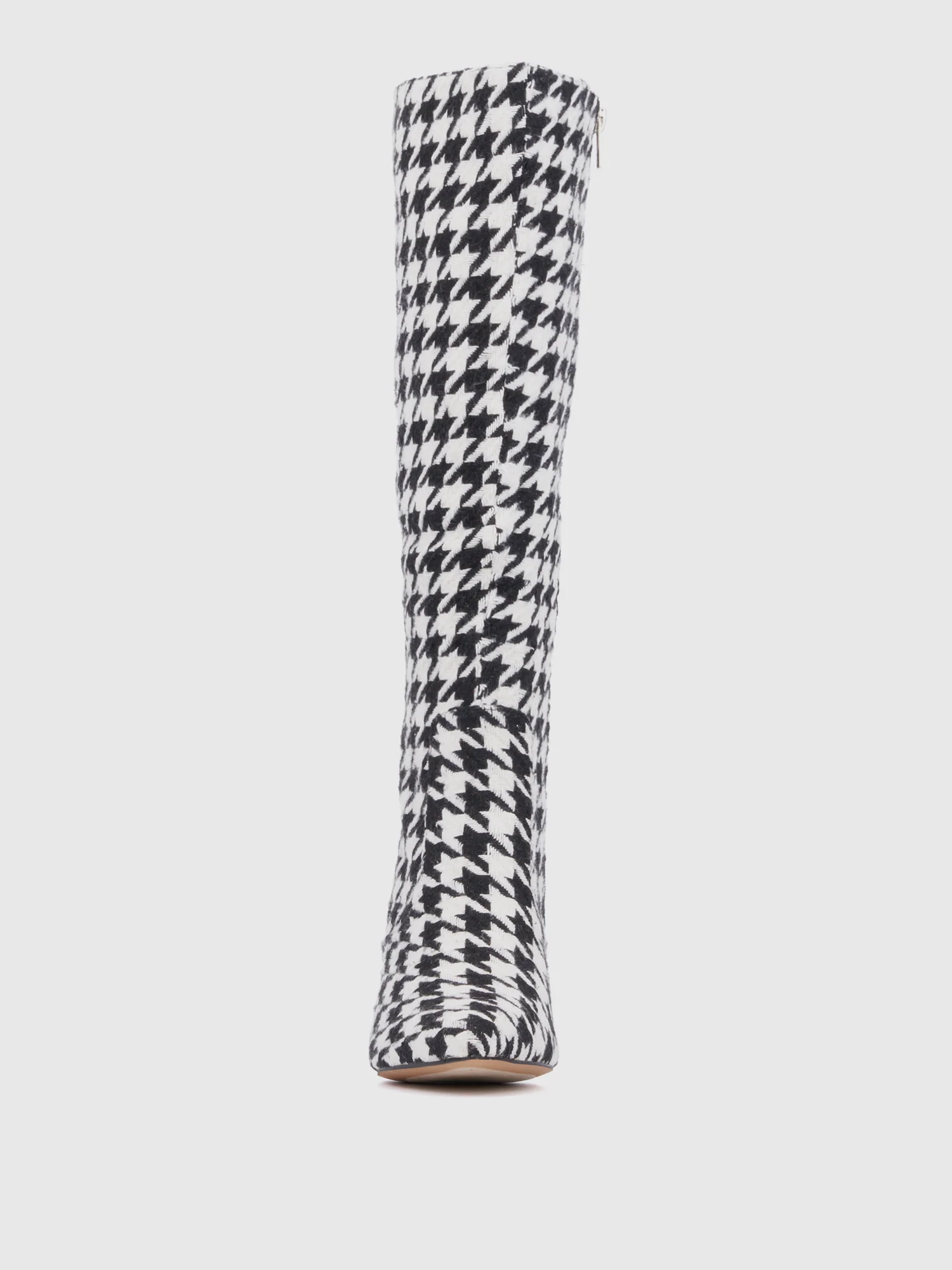 Piper Knee High Kitten Heel Boot - Image 4