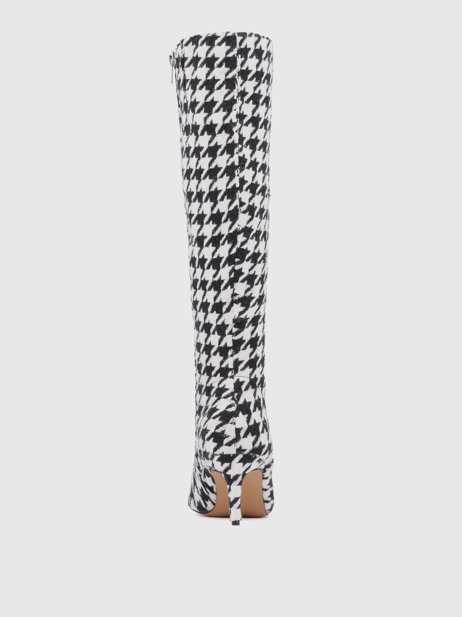 Piper Knee High Kitten Heel Boot - Image 5