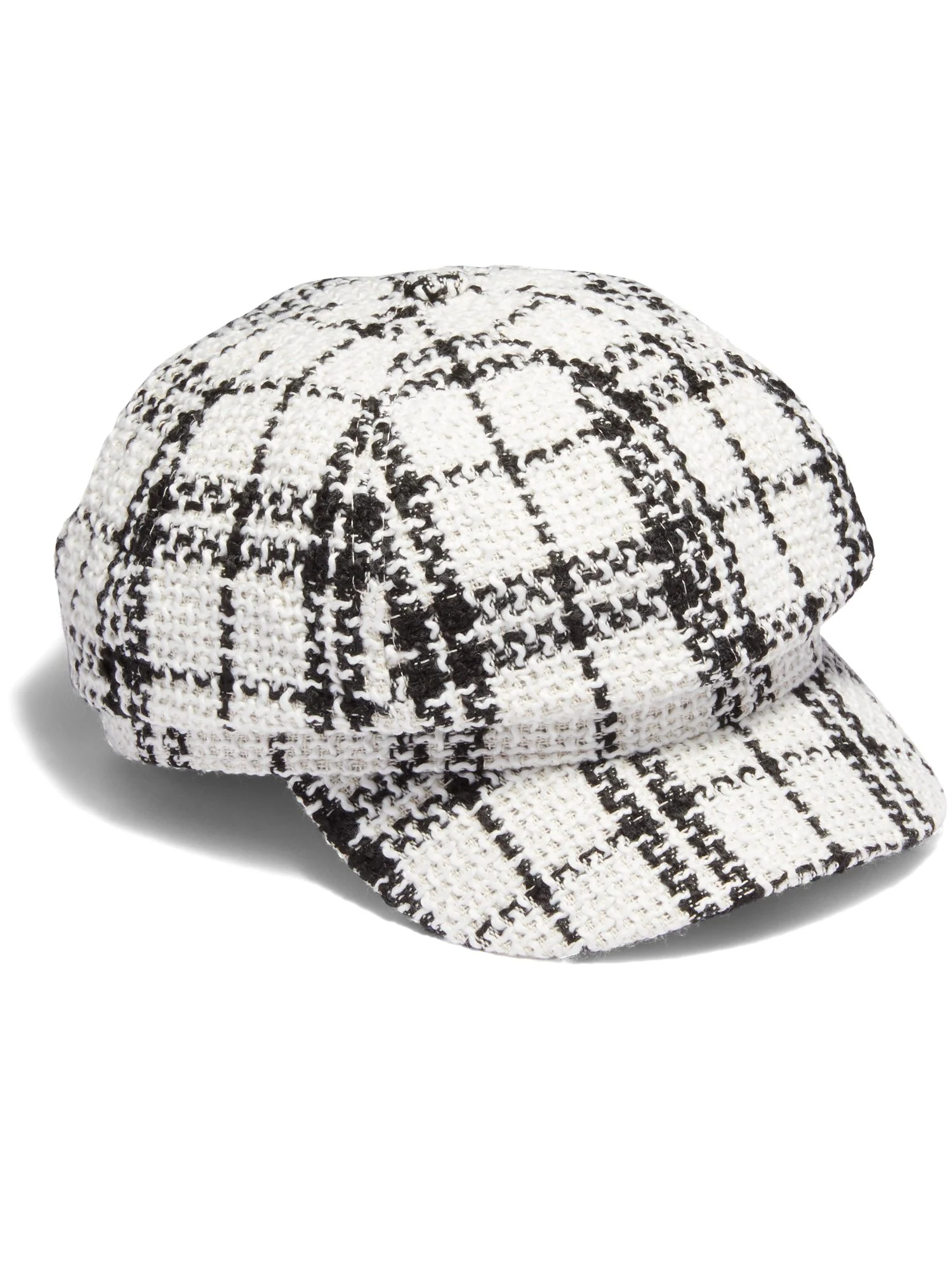 Plaid Cabbie Hat - Image 3