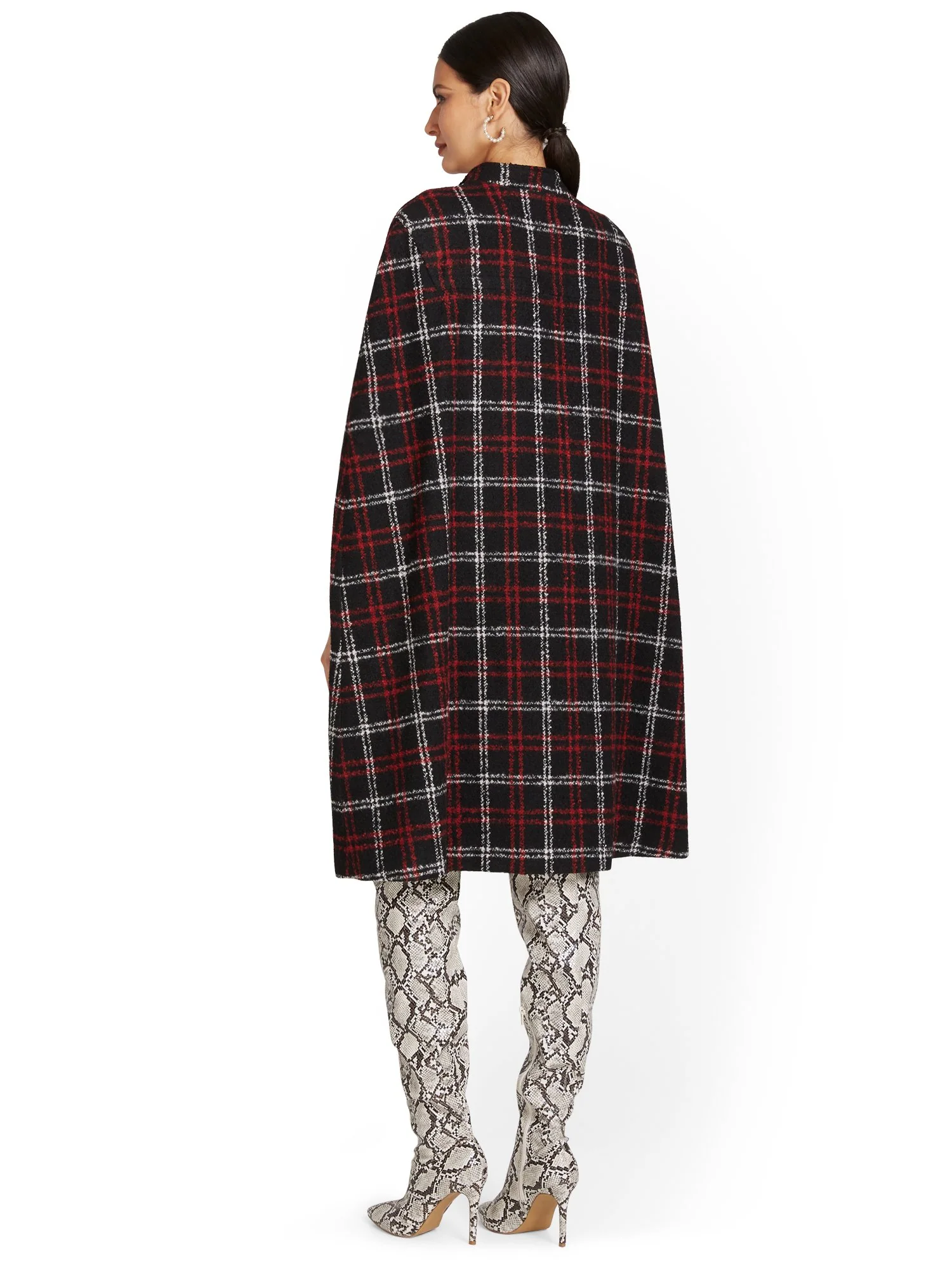 Plaid Cape - Image 3