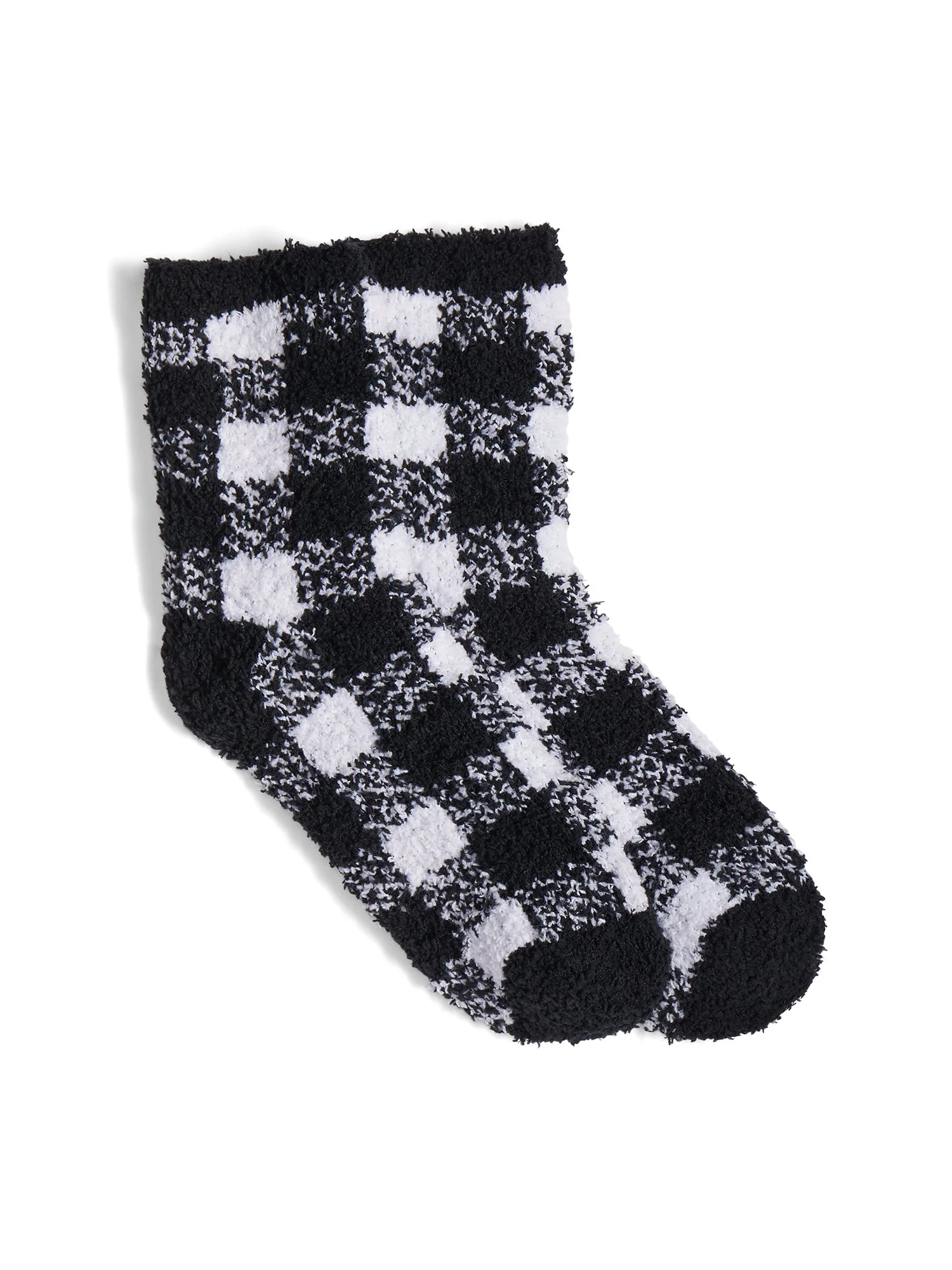 Plaid Cozy Socks