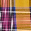 Plaid High-Low Shirt - Image 4