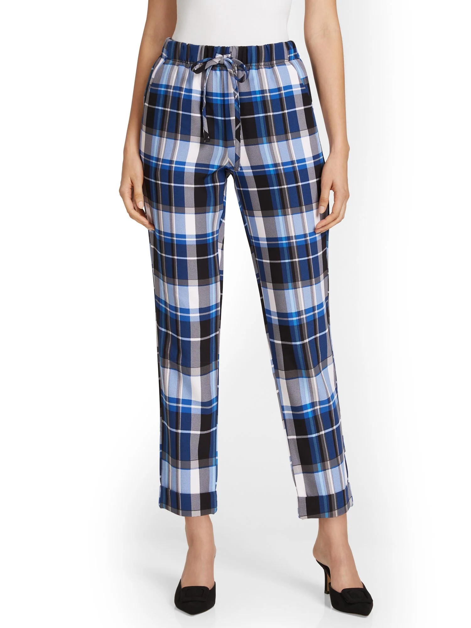 Plaid Jogger Pant - Image 5