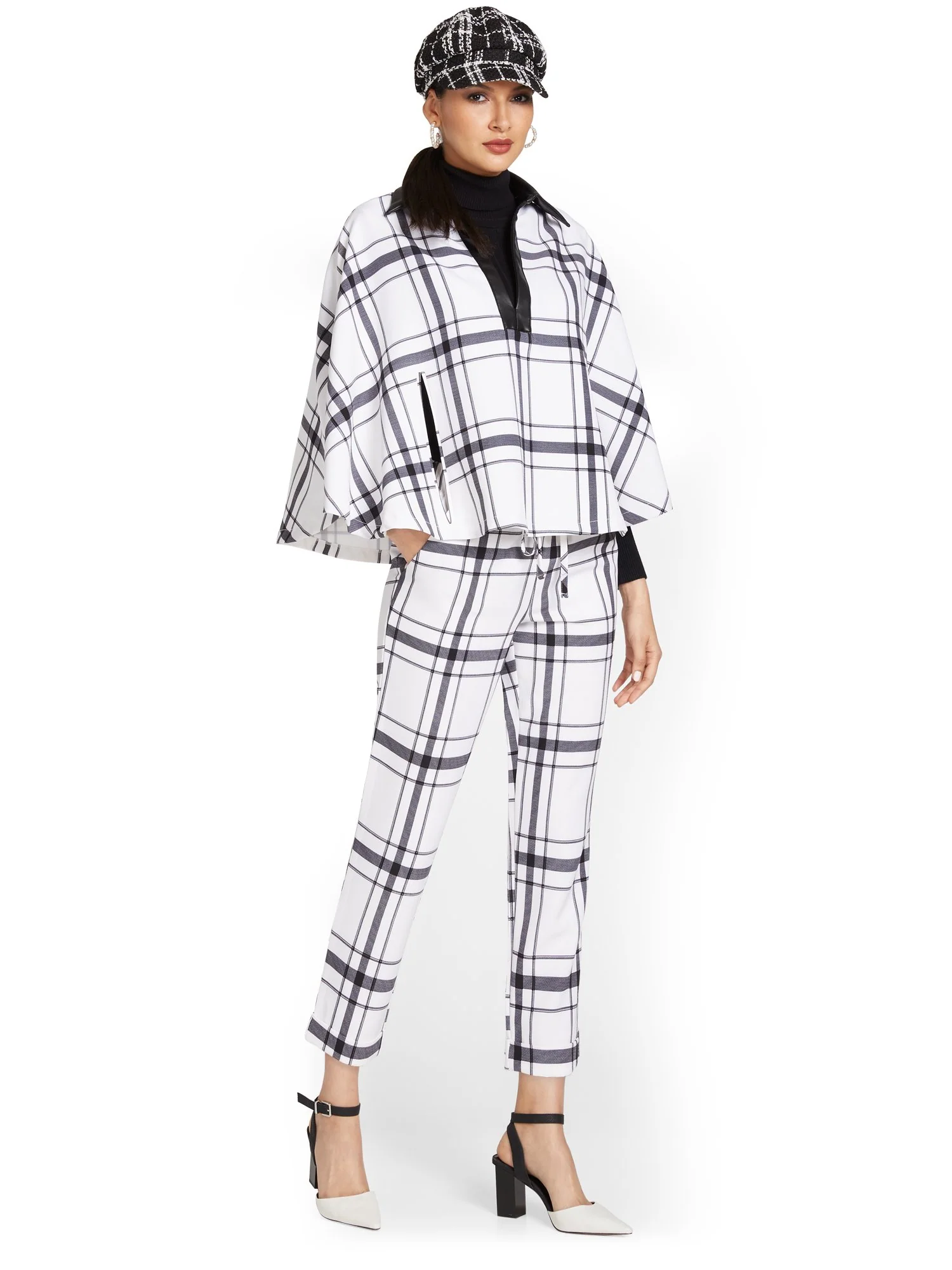 Plaid Jogger Pant - Image 4