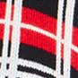 Plaid Open-Front Coatigan - Image 5