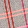 Plaid Scarf-Accent Sheath Dress - Image 5