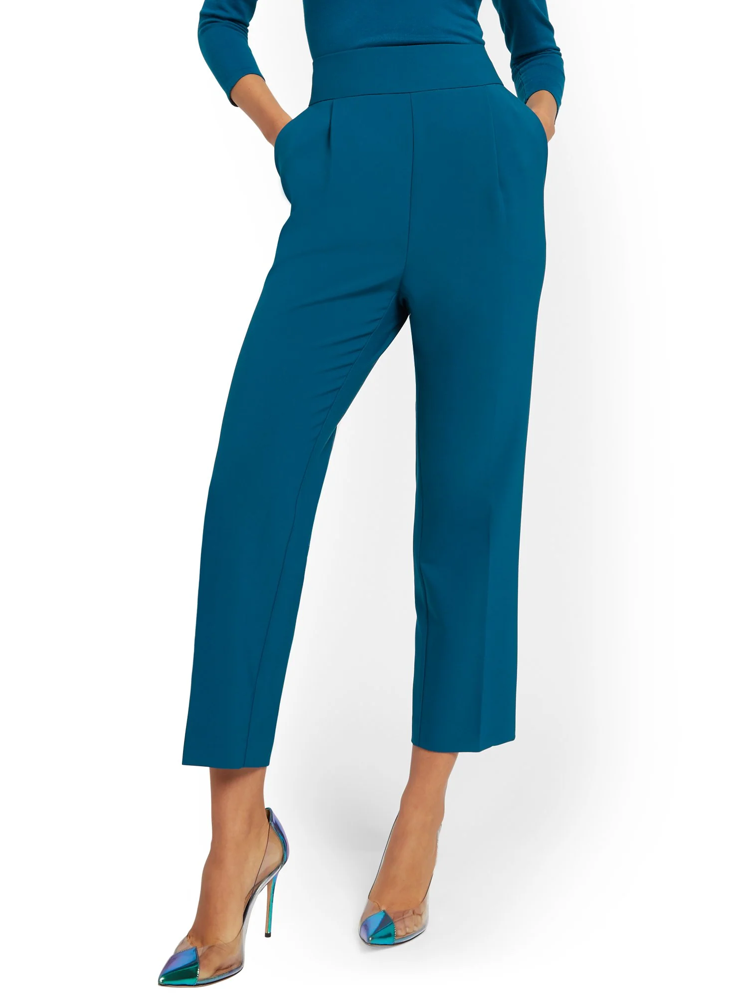 Pleated-Front Pant - Image 2