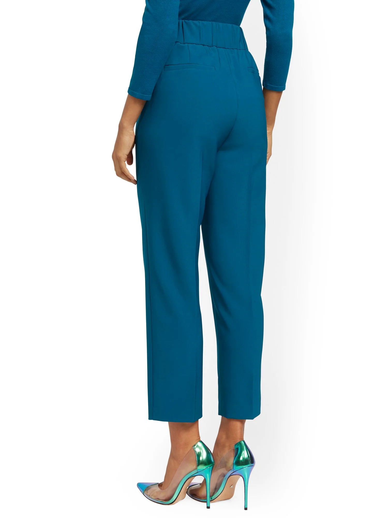 Pleated-Front Pant - Image 3