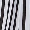 Pleated Stripe Midi Skirt - Image 5