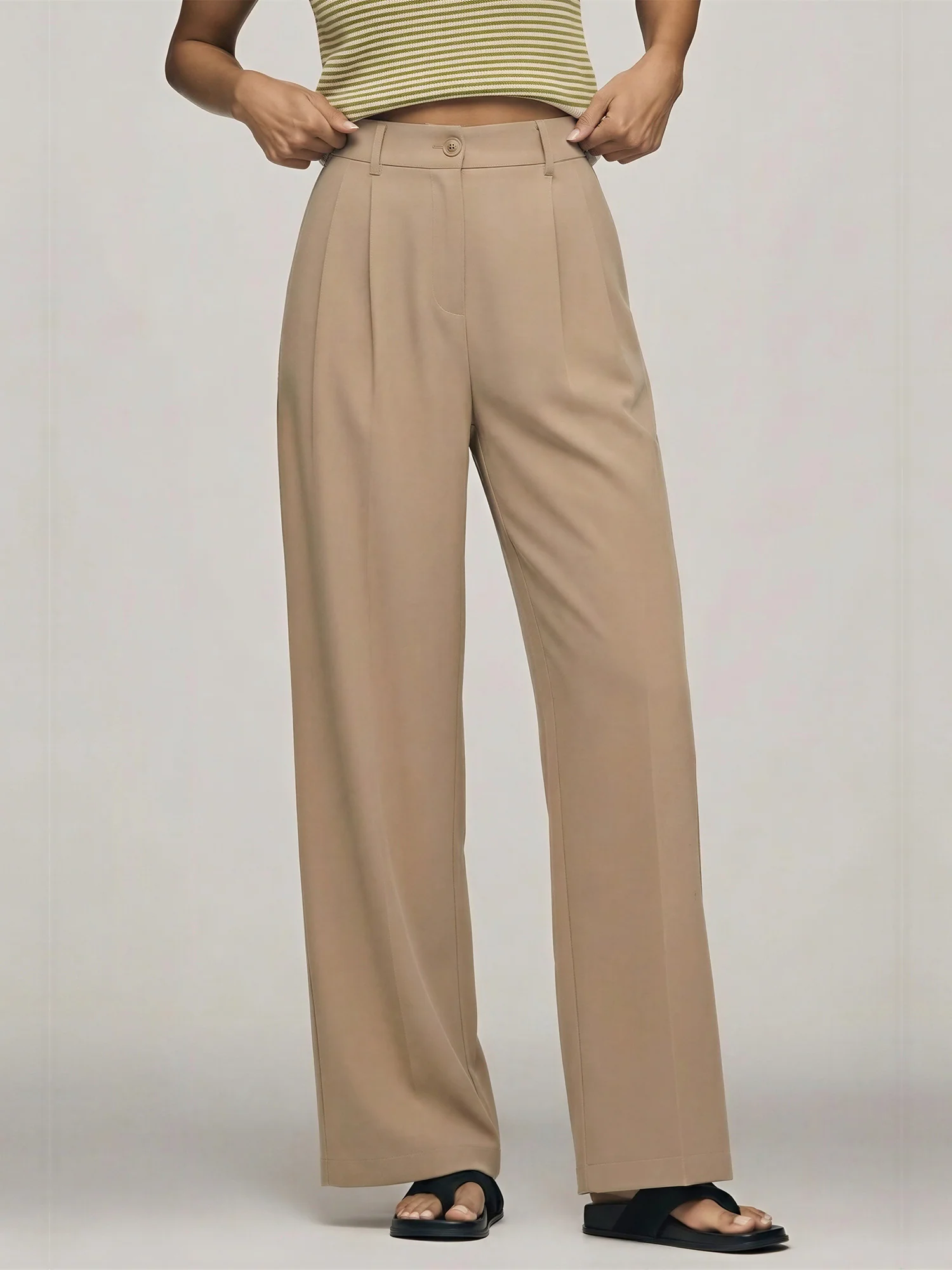 Pleated Trousers - Image 7
