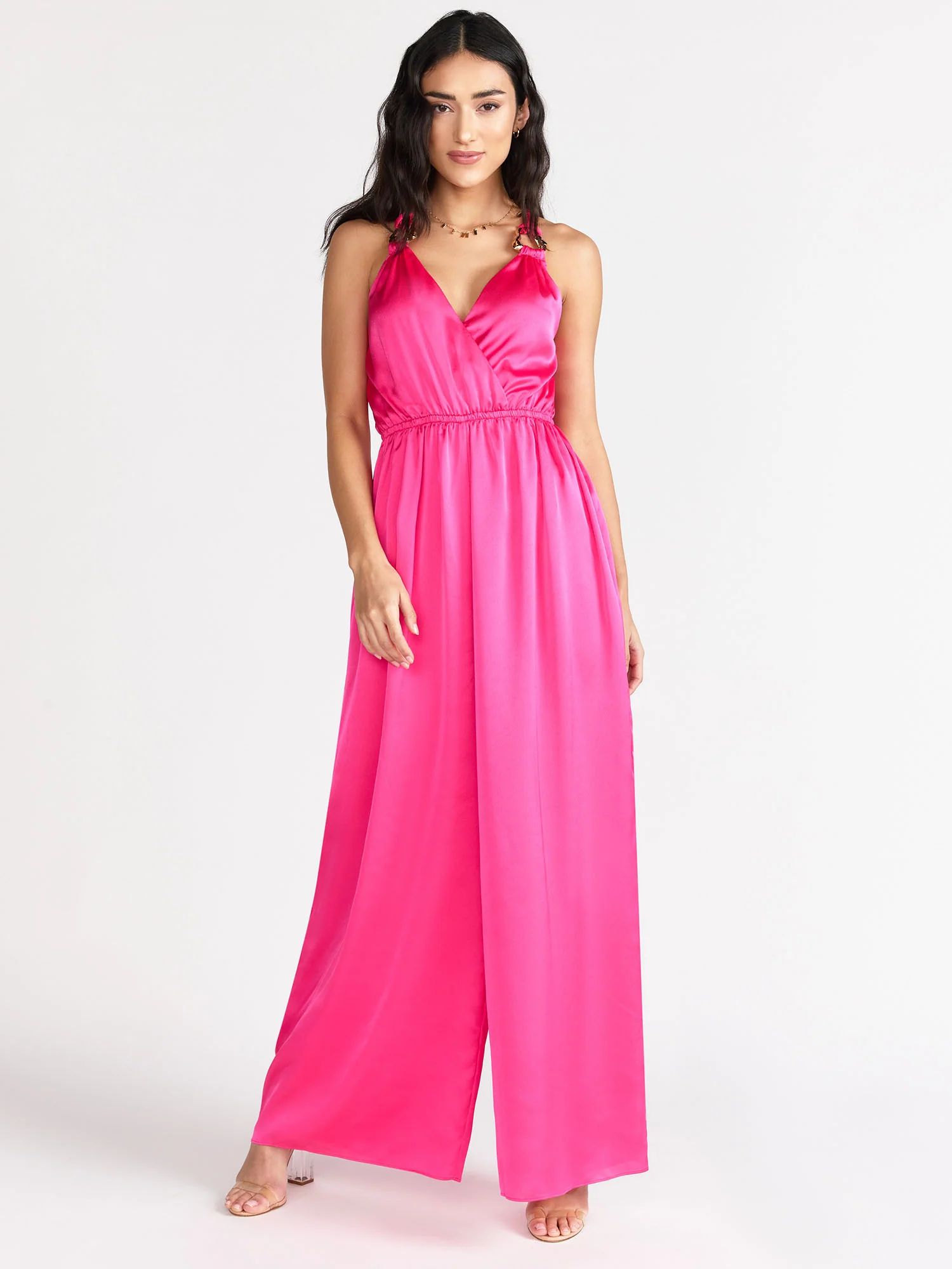 DO+ BE Pleated Trim Detail Jumpsuit - Brands We Love - Image 2