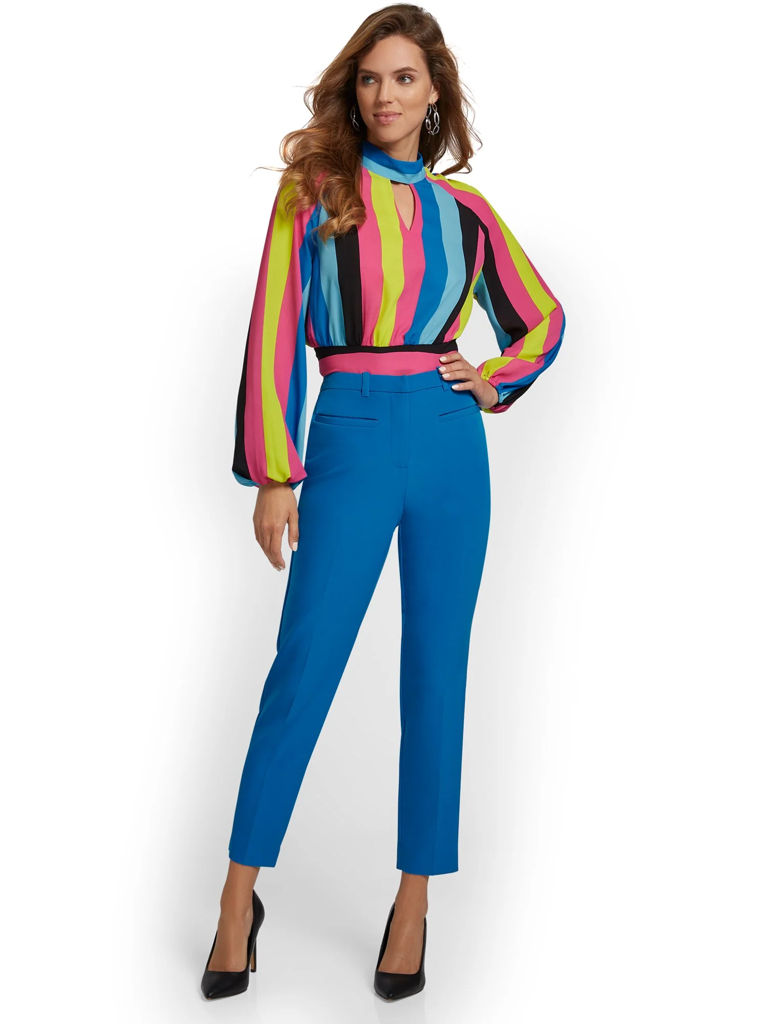 Pocket Ankle Pant - Image 10