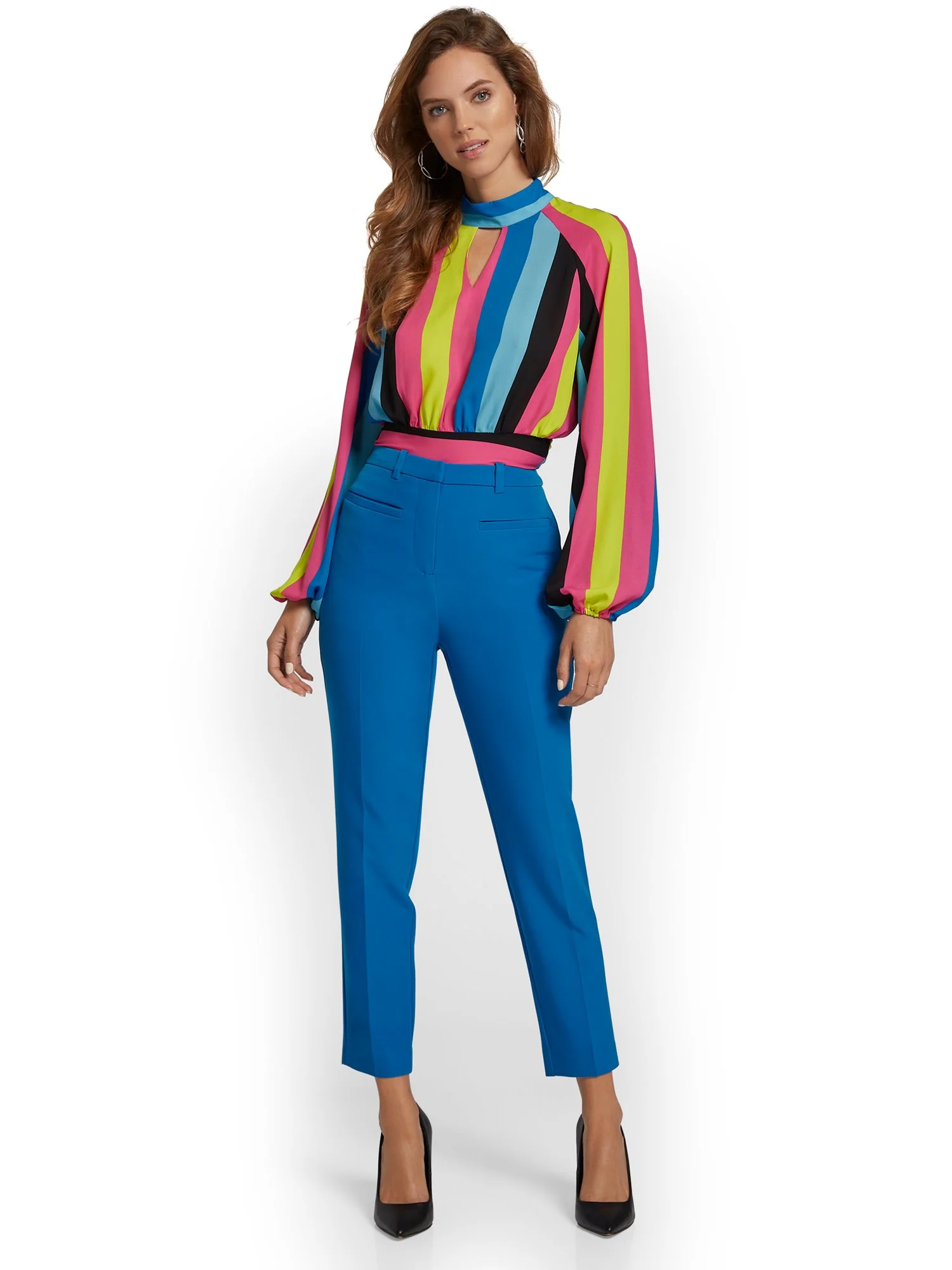 Pocket Ankle Pant - Image 11