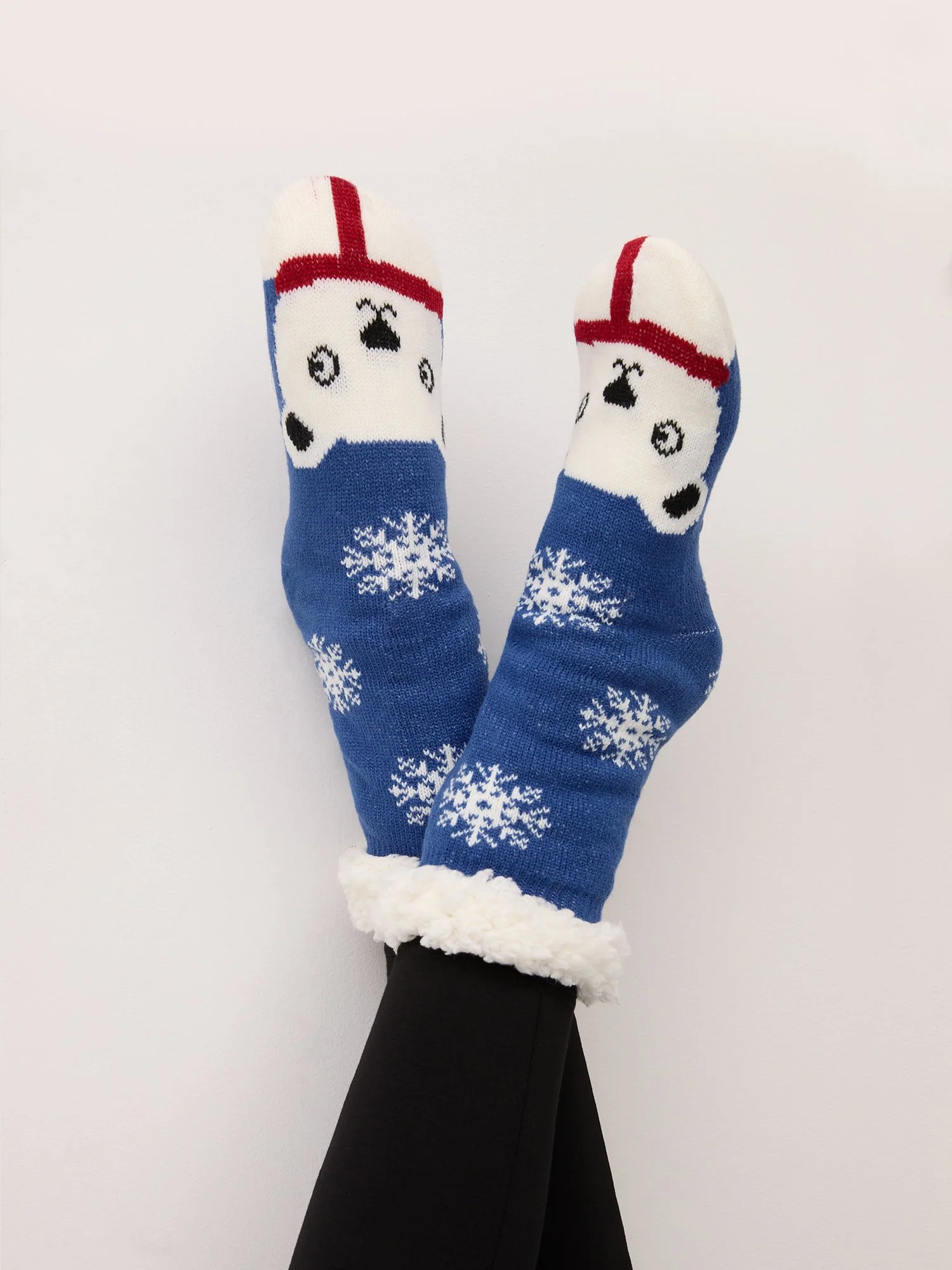 Polar Bear Cozy Socks - Image 2