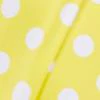 Polka-Dot Flutter-Sleeve Wrap Maxi Dress - Image 3