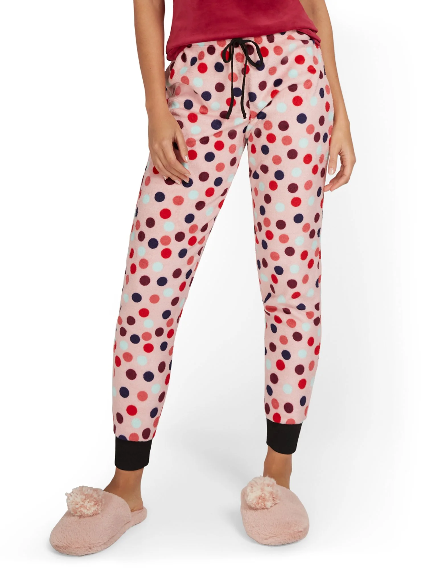 Polka-Dot Pajama Pant