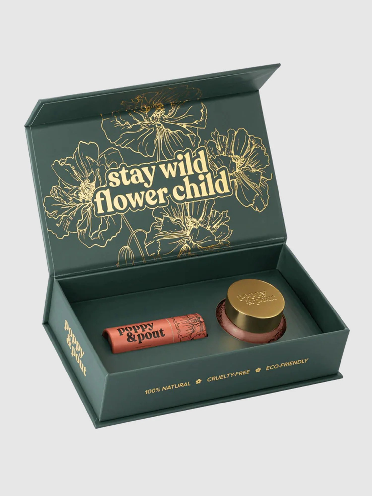 Poppy & Pout Pomegrante Peach Duo Gift Set - Brands We Love - Image 2