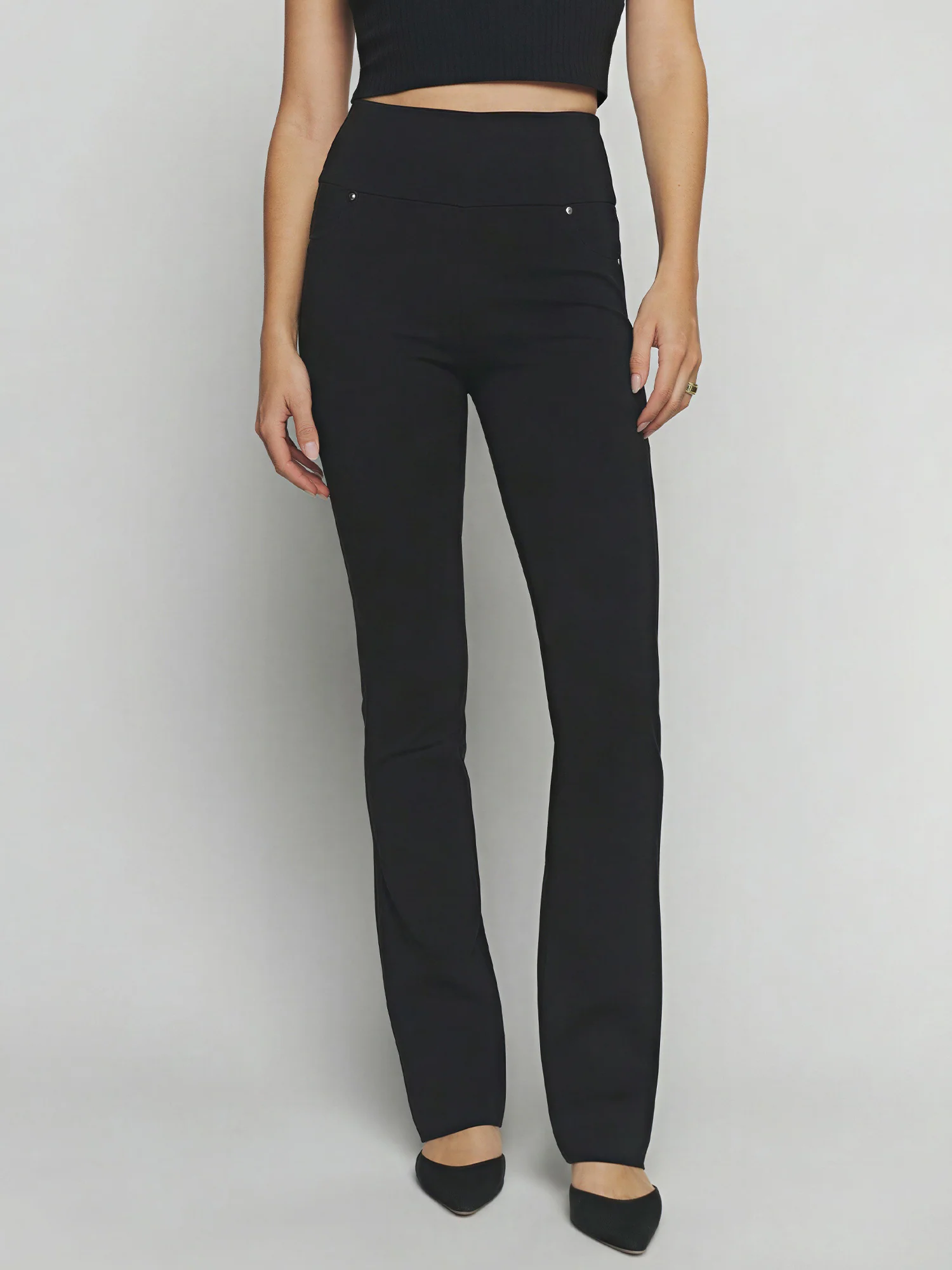 Ponte High Rise Skinny Pants - Image 2