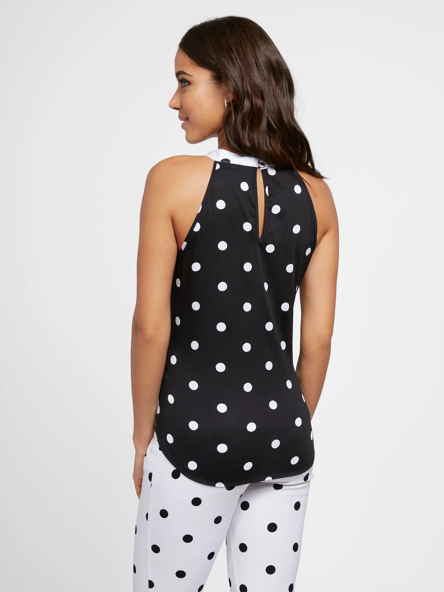 Poplin Bow Halter - 7th Avenue - Image 3
