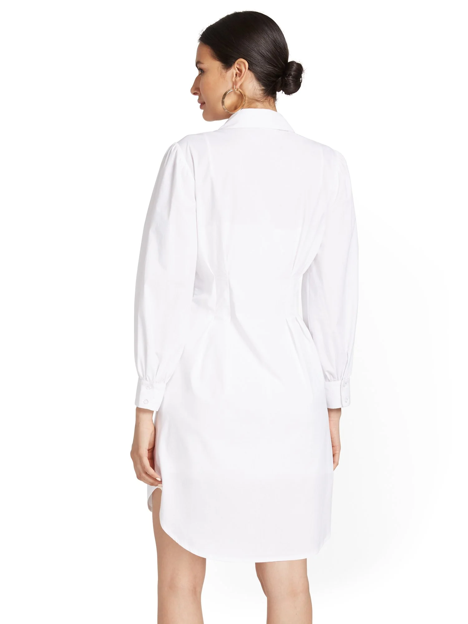 Poplin Corset Dress - Image 3