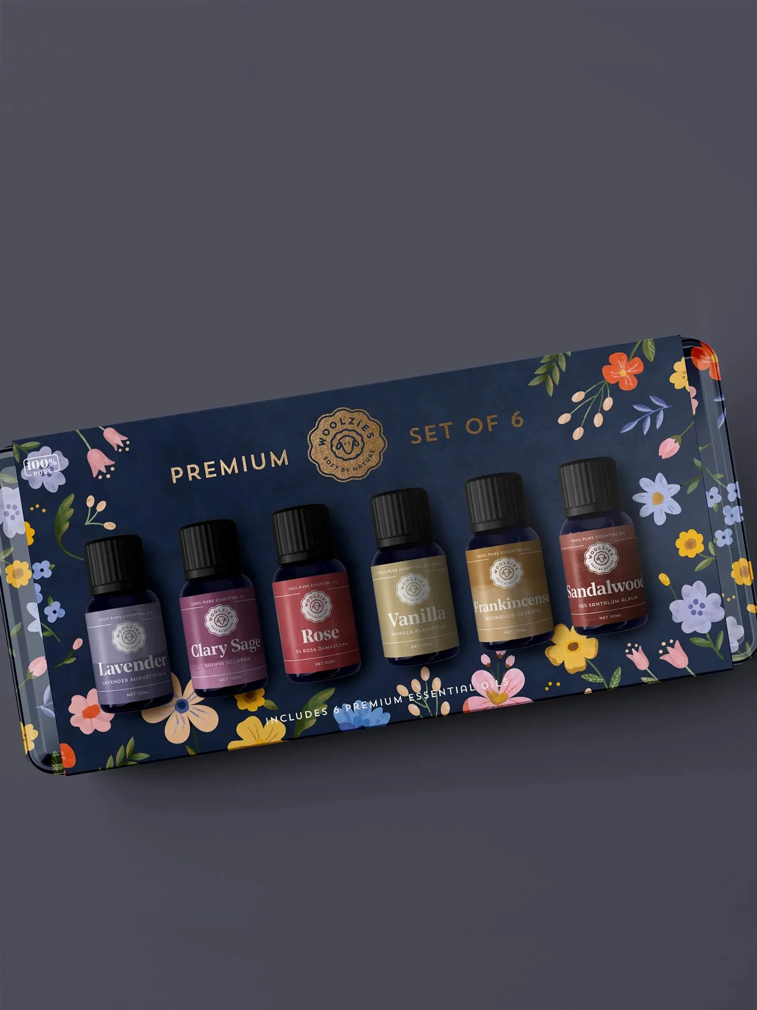 Woolzies Premium Set of 6 Tin Box Gift Set - Brands We Love - Image 2