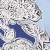 Printed Cold-Shoulder Blouse - Image 4