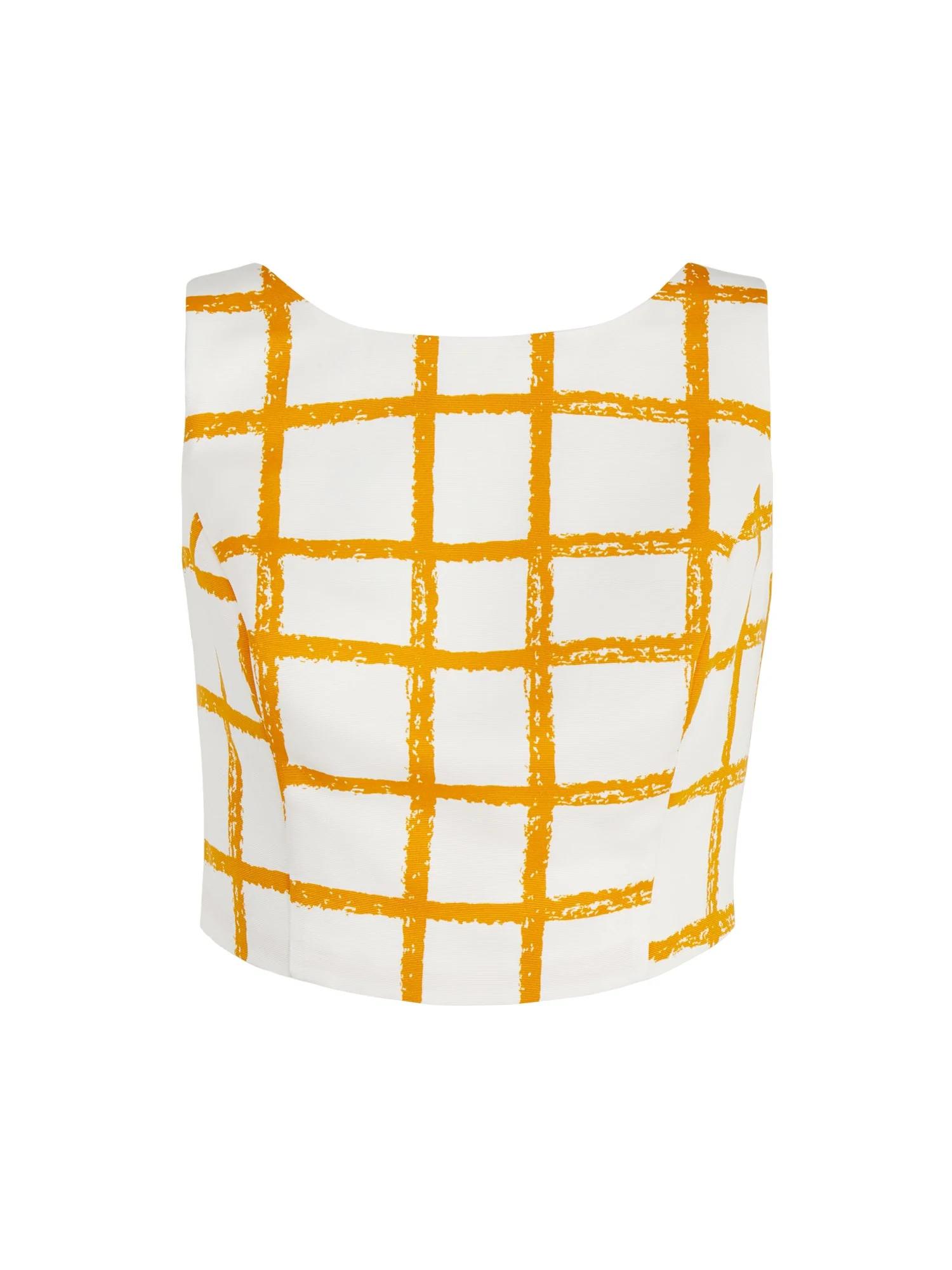 Printed Scoopneck Shell Top - The NY&C Legacy Collection - Image 2
