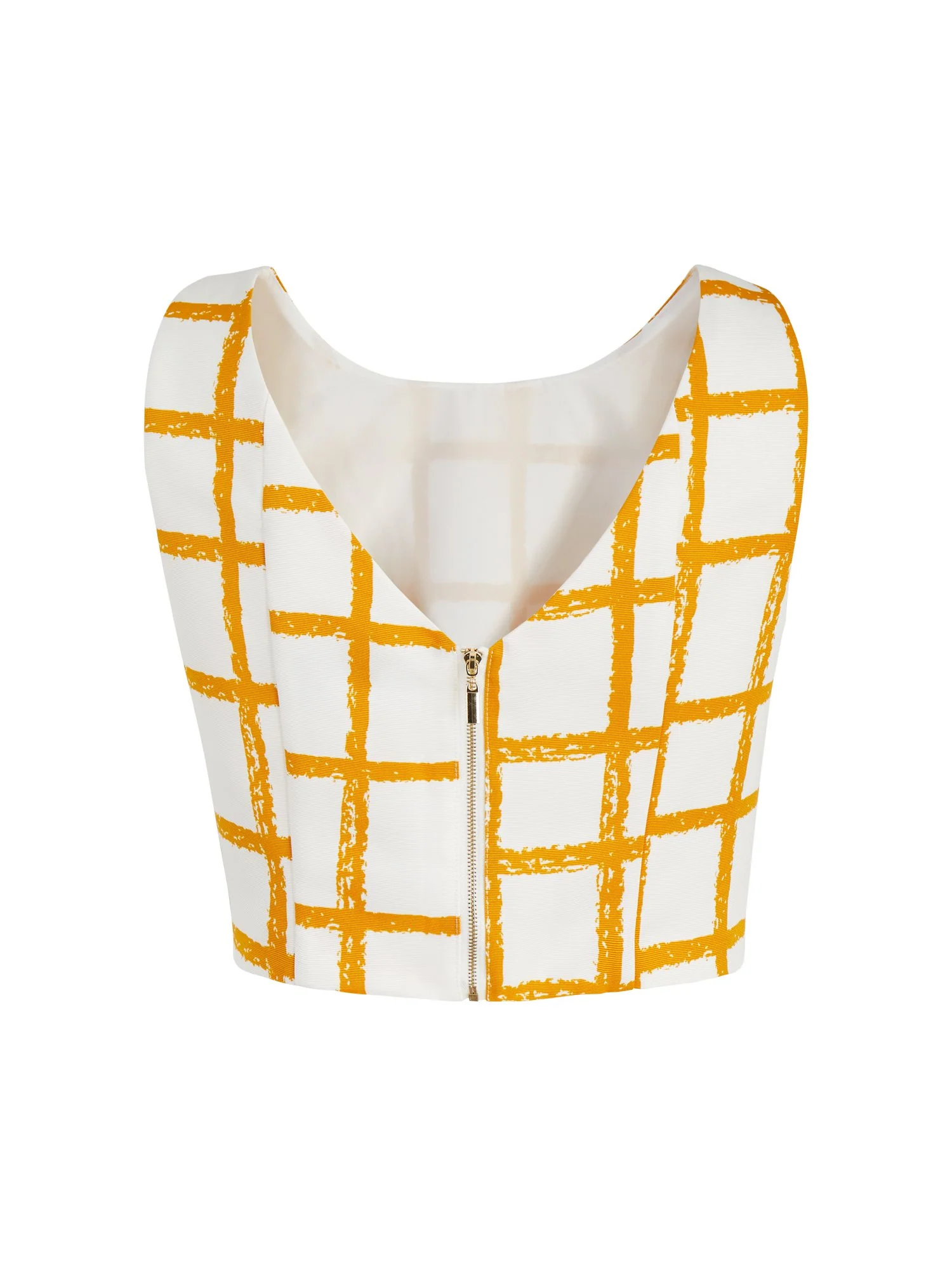 Printed Scoopneck Shell Top - The NY&C Legacy Collection - Image 3