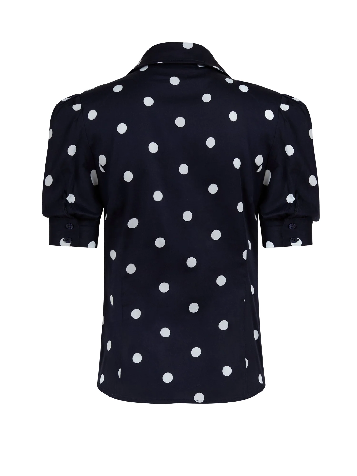 Puff-Sleeve Madison Stretch Shirt - No Gap - 7th Avenue - Image 6