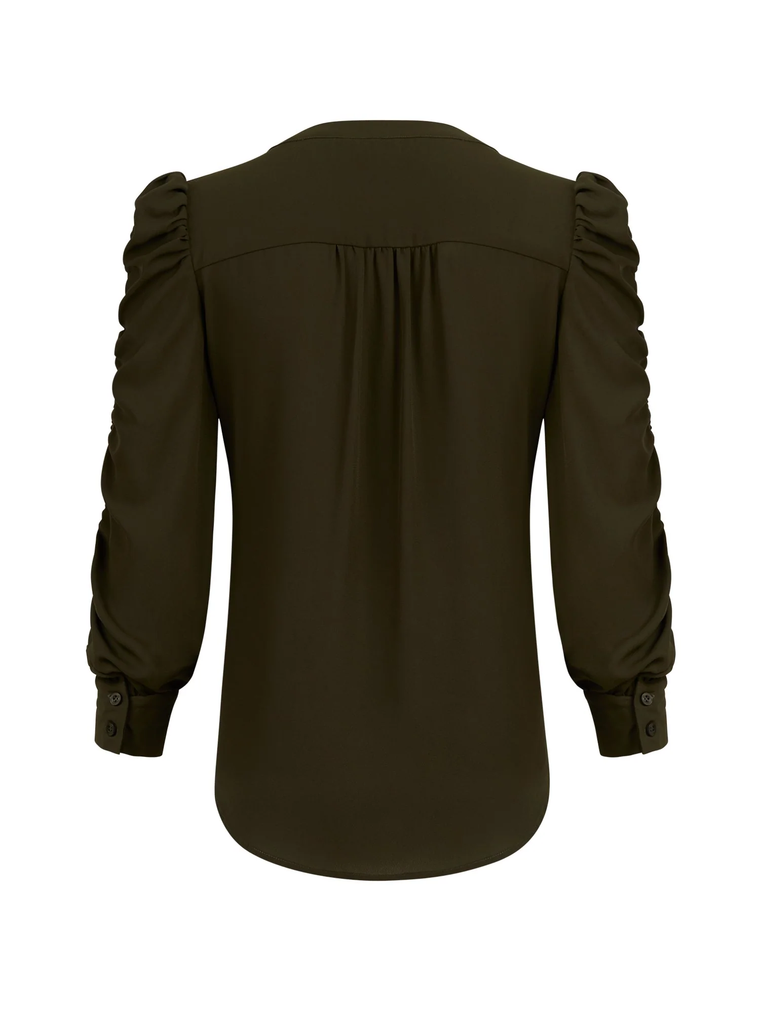 Puff-Sleeve Shirt - Image 6