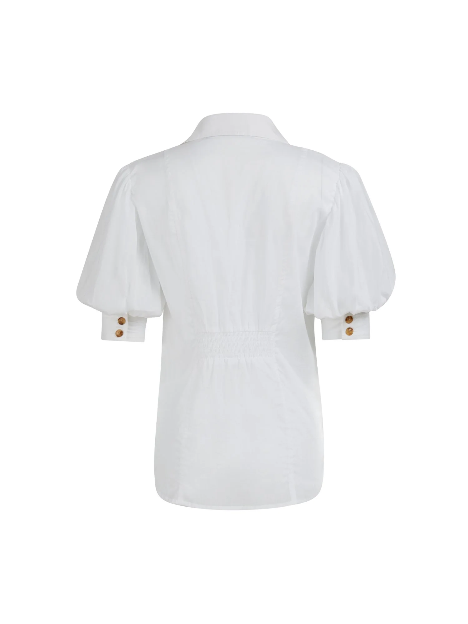 Puff-Sleeve Shirt - Image 3