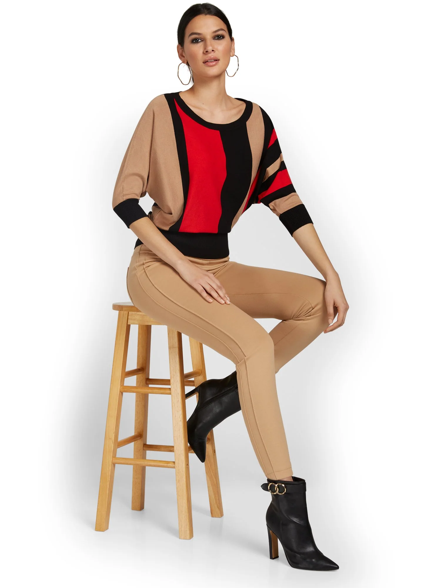 Pull-On Ankle Ponte Pant - Superflex - Image 12